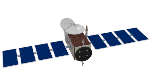 Ocean Surface Topography Mission (OSTM Jason-2), a 3D model from NASA/Kevin K. Lane
