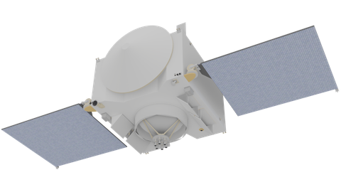 Origins, Spectral Interpretation, Resource Identification, and Security – Regolith Explorer (OSIRIS-REx), a 3D model from NASA/Christopher R. Meaney