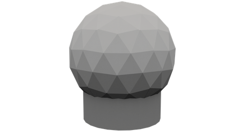 Radome, a 3D model from NASA/Ames Research Center