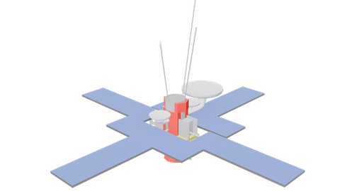 Satellite Kit, a 3D model from NASA/Ames Research Center