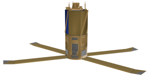 SeaStar, a 3D model from NASA/Christopher R. Meaney