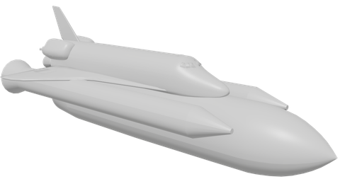 Space Shuttle (A), a 3D model from NASA/Michael D. Carbajal