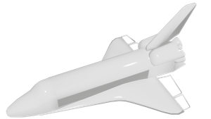 space shuttle b