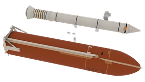 space shuttle parts