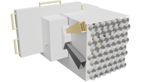 Station Explorer for X-Ray Timing and Navigation (SEXTANT), a 3D model from NASA/Christopher R. Meaney