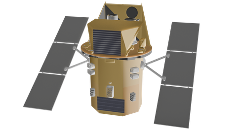 Swift, a 3D model from NASA/Christopher R. Meaney