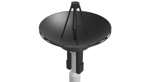 Tall Dish, a 3D model from NASA/Ames Research Center