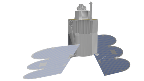 Total Ozone Mapping Spectrometer (TOMS), a 3D model from NASA/Christopher R. Meaney