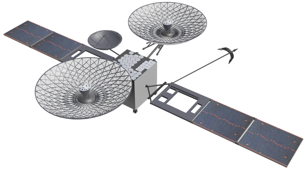 Tracking and Data Relay Satellites (TDRS) (B) - NASA Science