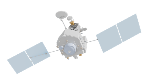 Tropical Rainfall Measuring Mission (TRMM), a 3D model from NASA/Christian A. Lopez