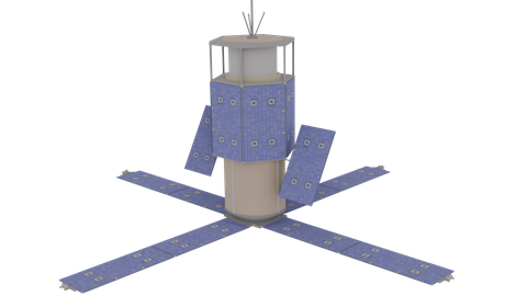 Tselina-2, a 3D model from NASA/Christopher R. Meaney