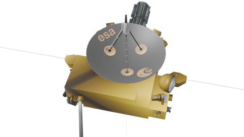 Ulysses, a 3D model from NASA/Brian E. Kumanchik