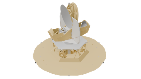 Wilkinson Microwave Anisotropy Probe (WMAP), a 3D model from NASA/Christopher R. Meaney