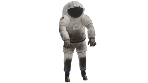 Z2 Spacesuit, a 3D model from NASA/LaRC/Advanced Concepts Lab