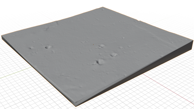 Apollo 11 - Landing Site 3D model