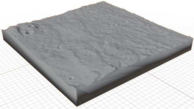 Apollo 14 - Landing Site 3D model