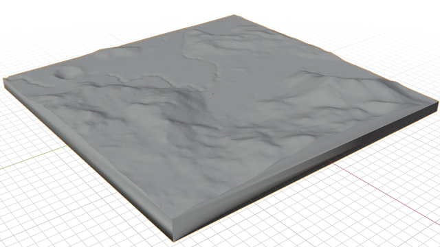 Apollo 15 - Landing Site 3D model by NASA