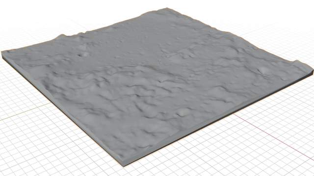 Apollo 16 - Landing Site 3D model by NASA