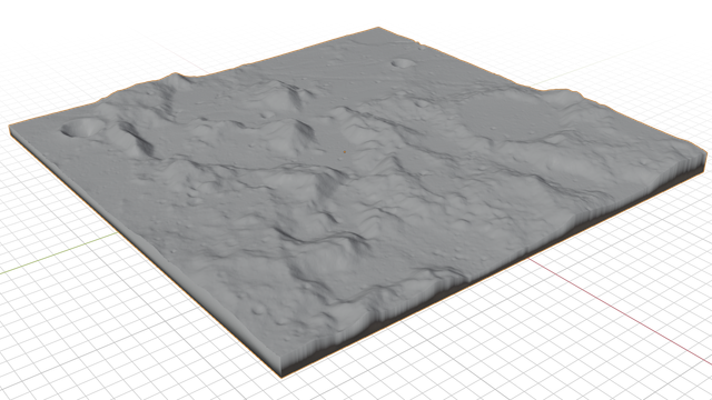 Apollo 17 - Landing Site 3D model by NASA