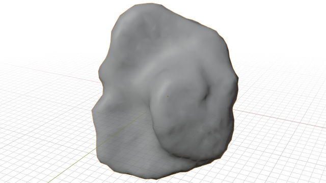 Asteroid 6489 Golevka 3D model by NASA