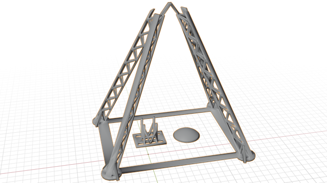 Beam Waveguide Deep Space Station Antenna 3D model by NASA