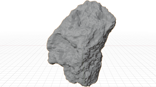 Block Island 3D model by NASA