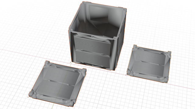 CubeSat 3D model by NASA