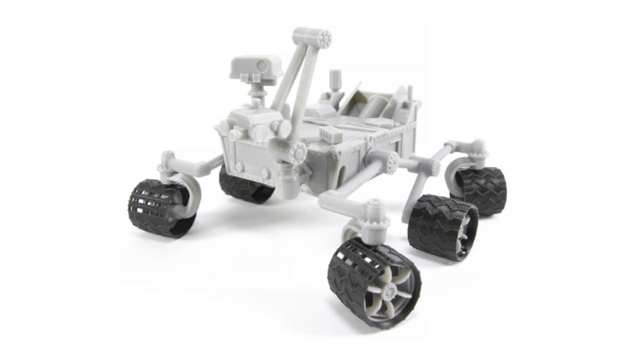 Curiosity Rover (Detailed) 3D model by NASA