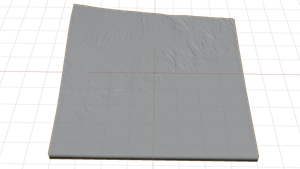 curiosity rover path