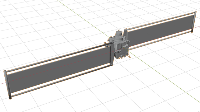 Double Asteroid Redirection Test (DART) 3D model by NASA