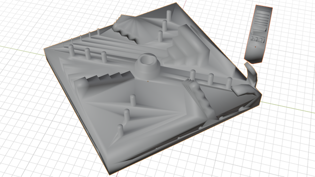 Fablab 3D model by NASA