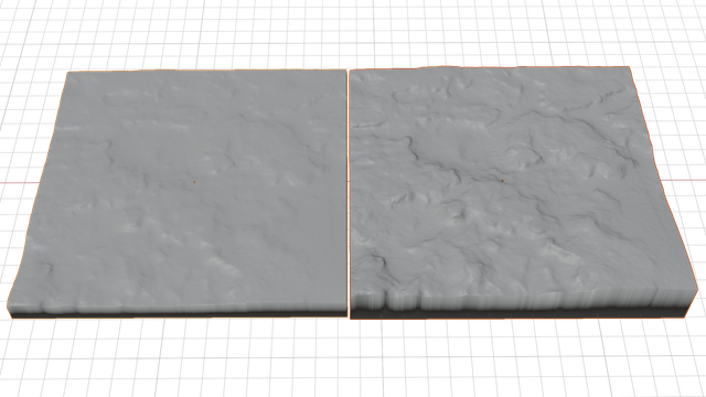 Mars - Pahrump Hills 3D model