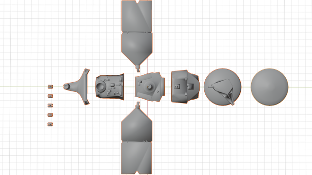 Mars Reconnaissance Orbiter 3D model