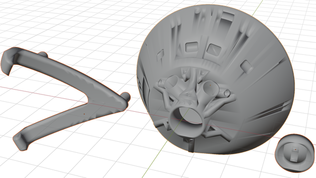 Orion Capsule 3D model