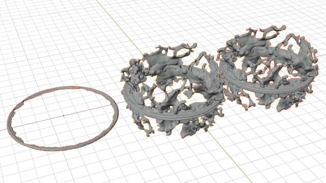 SN 1987A 3D model