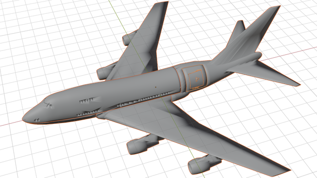SOFIA 3D model