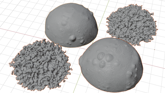 Tycho Supernova Remnant 3D model