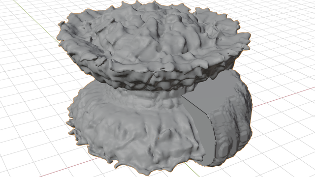 U Scorpii 3D model