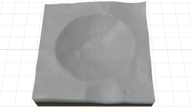 Vesta - Numisia 3D model by NASA