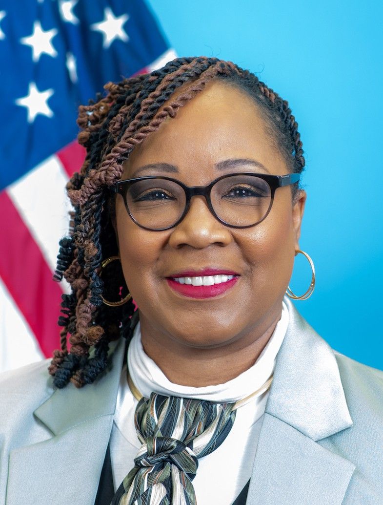 Donya Michelle Douglas-Bradshaw Portrait