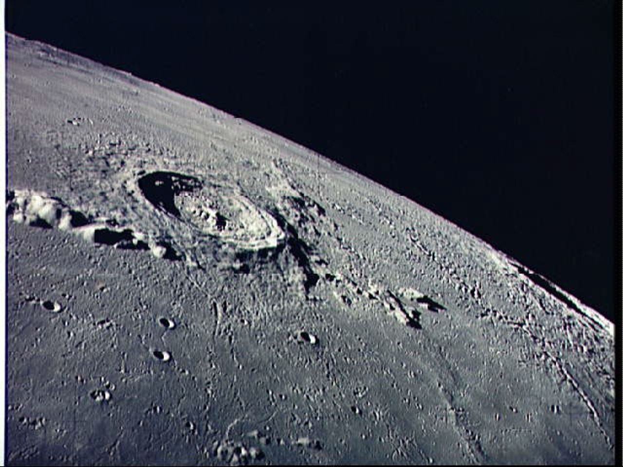 The Barren Moon