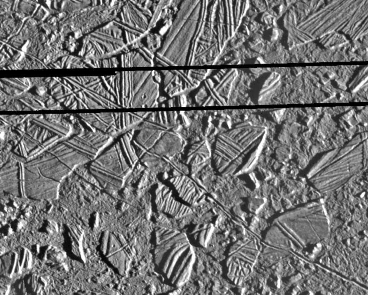 Europa's Ice Rafts