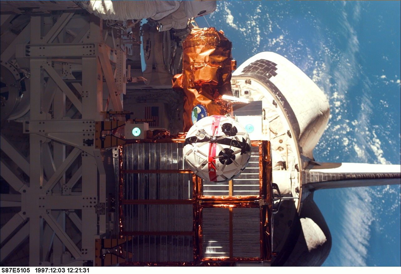 Sprint the Flying Space Camera