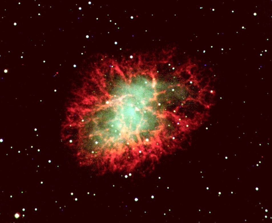 M1: Filaments of the Crab Nebula