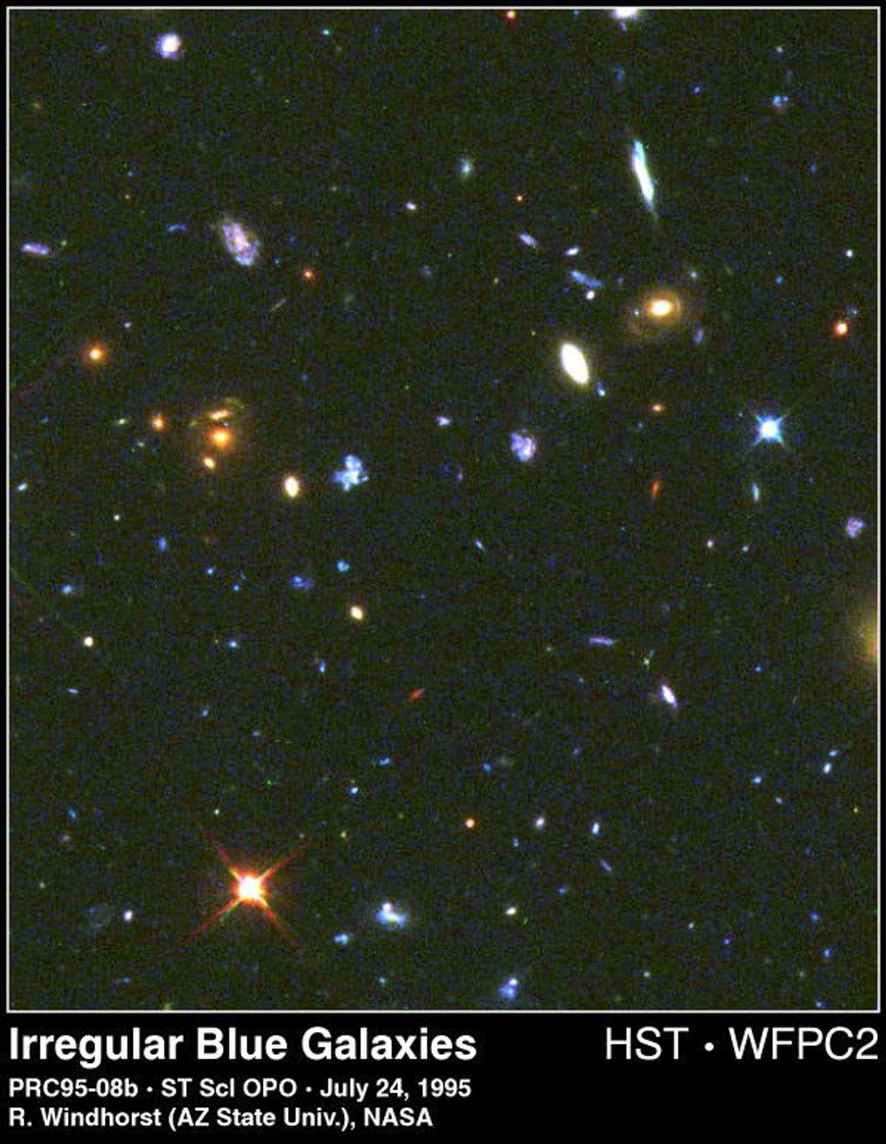 Distant Galaxies