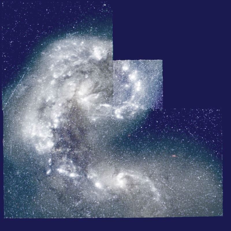 NGC4039: Starbirth and Galaxy Death