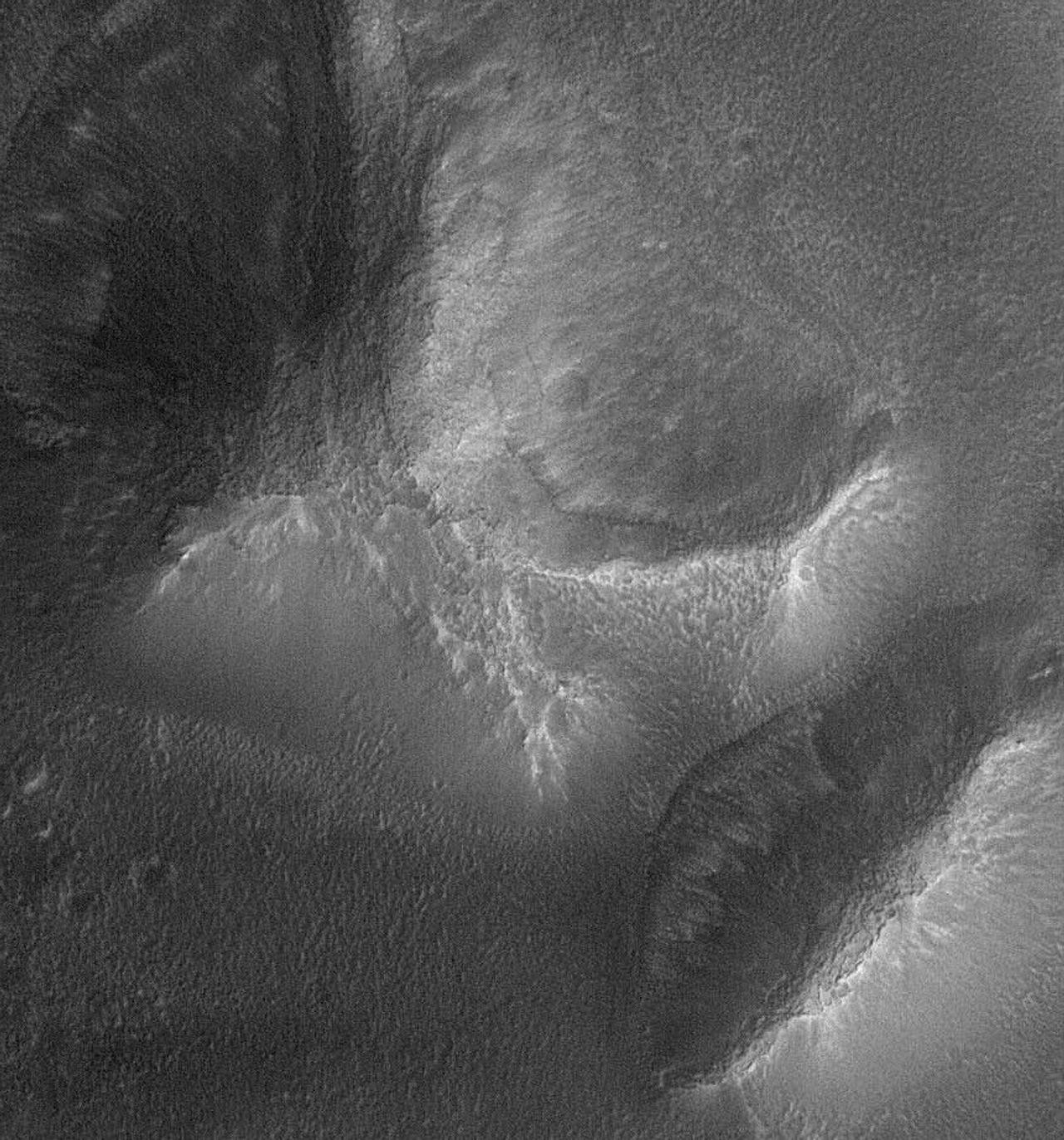 Mars: Cydonia Close-Up