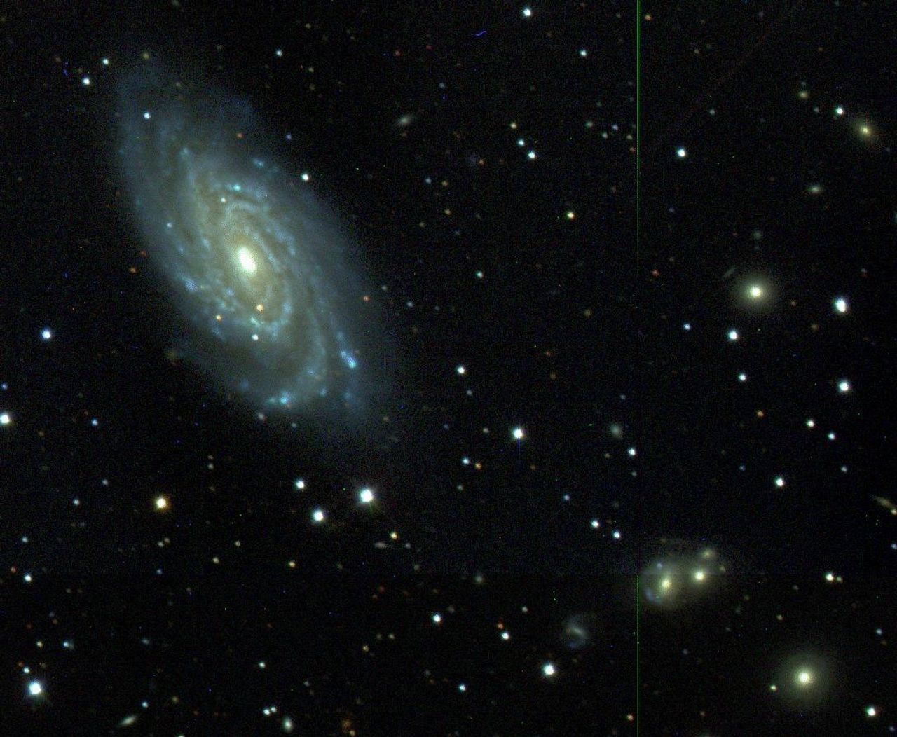 NGC 6070: First Light for Sloan