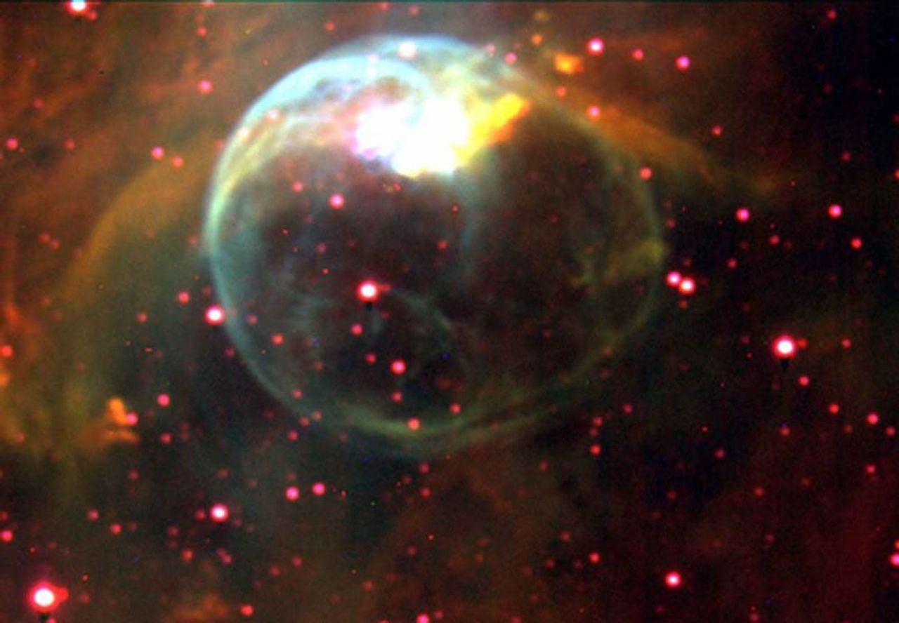 NGC 7635: The Bubble Nebula
