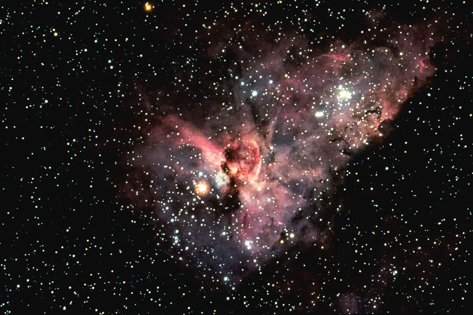 The Keyhole Nebula